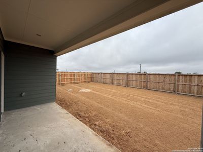 New construction Single-Family house 107 Peeps Ct, Adkins, TX 78101 plan Hadley - image