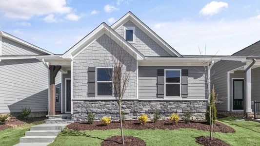 New construction Single-Family house 1412 White Verona Wy, Knightdale, NC 27545 plan Beckett - image