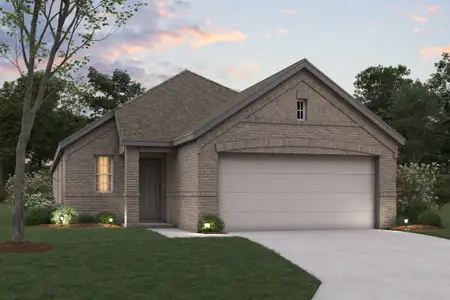 New construction Single-Family house 2017 Osage Trl, Mesquite, TX 75149 plan Boxwood - 30' Smart Series - image