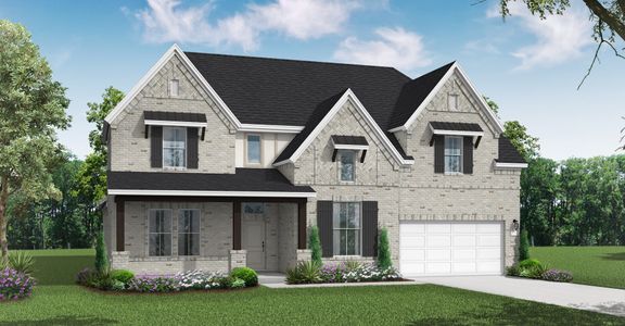 New construction Single-Family house 6419 Sparkling Citrus St, Manvel, TX 77578 plan Madisonville - image