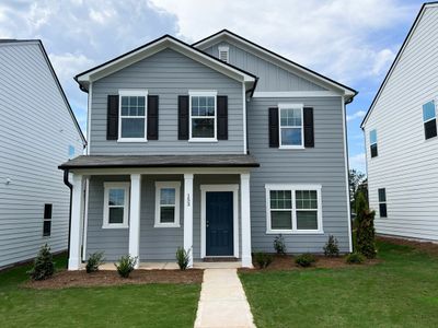 New construction Single-Family house 73 Hargrave Avenue, Bethlehem, GA 30620 Neptune- photo 0