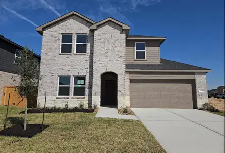 New construction Single-Family house 27314 Azure Falls Dr, Katy, TX 77493 - image