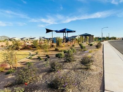 New construction Single-Family house 46940 W Old-Timer Rd, Maricopa, AZ 85139 Poppy Homeplan- photo 62 62