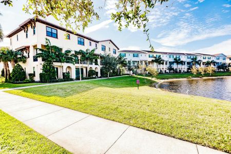 New construction Townhouse house 12693 Machiavelli Way, Palm Beach Gardens, FL 33418 - photo 0