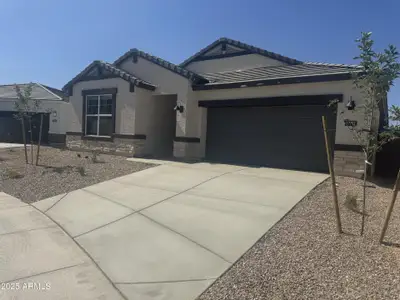 New construction Single-Family house 17738 W Onyx Ave, Waddell, AZ 85355 null- photo 0