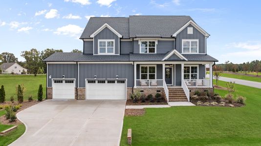 New construction Single-Family house 116 E Star Foal Ln, Wendell, NC 27591 Willwood- photo 0