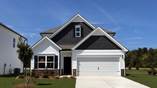 New construction Single-Family house 412 Barter Dr, Vass, NC 28394 - image