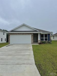 New construction Single-Family house 936 Rustling Pines Rd, Cantonment, FL 32533 plan Plan 1425 - image