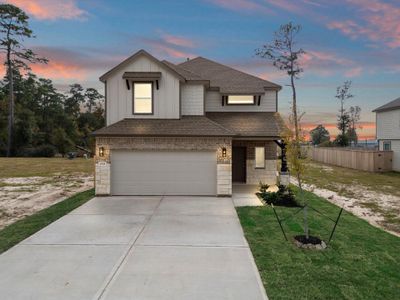 New construction Single-Family house 6518 Old Cypress Landing Ln, Humble, TX 77338 - image