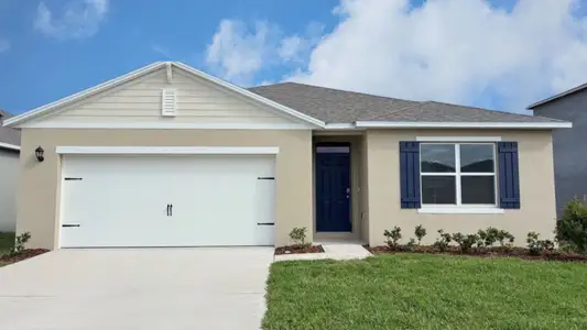 New construction Single-Family house 14 Honeybell Wy, Ormond Beach, FL 32174 plan Cali - image