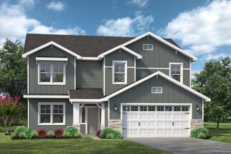 New construction Single-Family house 100 Camden Woods Trl, Greenville, SC 29607 plan The McKee Manor - image