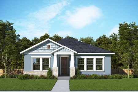 New construction Single-Family house 28866 Hillcrest Valley Blvd, Wesley Chapel, FL 33543 The Malone- photo 3 3