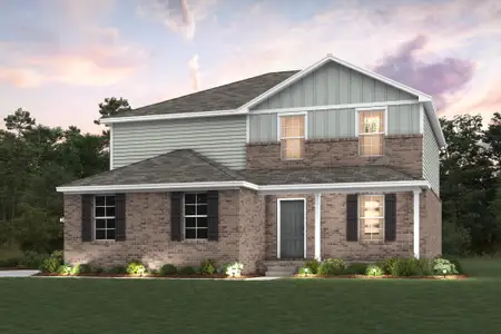 New construction Single-Family house 607 W Peachtree St, Chatsworth, GA 30705 plan Gardner - image