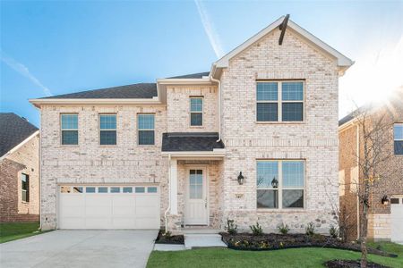 New construction Single-Family house 3417 Loftwood Ln, Anna, TX 75409 Julieta- photo 0