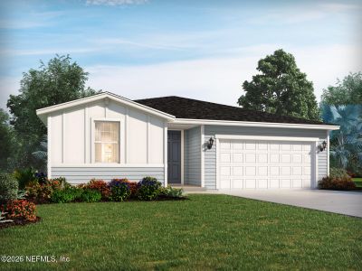 New construction Single-Family house 3079 Bella Collina Wy, Unit WAY, Green Cove Springs, FL 32043 - image