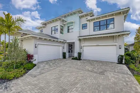 New construction Single-Family house 13516 Cirrus Pl, Palm Beach Gardens, FL 33412 plan Zenith - image 2