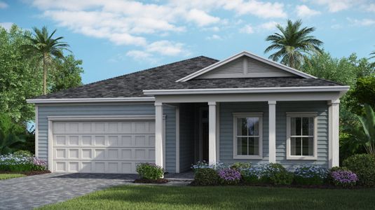 New construction Single-Family house 52 Pentwater Rd, St. Augustine, FL 32092 TREVI- photo 0 0