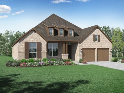 New construction Single-Family house 7315 Prairie Lakeshore Ln, Katy, TX 77493 null- photo 4 4