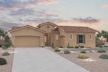 New construction Single-Family house 18903 W Mclellan Rd, Waddell, AZ 85355 plan Palazzo Series - Benissa - image