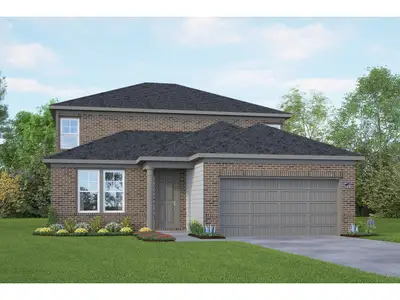 New construction Single-Family house 6503 Lowrie Block, San Antonio, TX 78239 plan The Douglas E - image