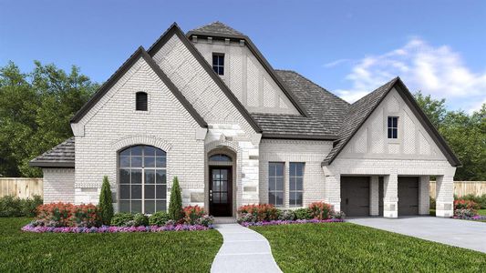 New construction Single-Family house 782 White Sage Rd, Haslet, TX 76052 plan 3525W - image