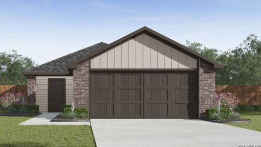 New construction Single-Family house 1409 Sequoia Park, Converse, TX 78109 - image