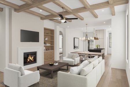 New construction Single-Family house 2901 Lakeside Village Blvd, Flower Mound, TX 75022 plan The Daphne - image 18