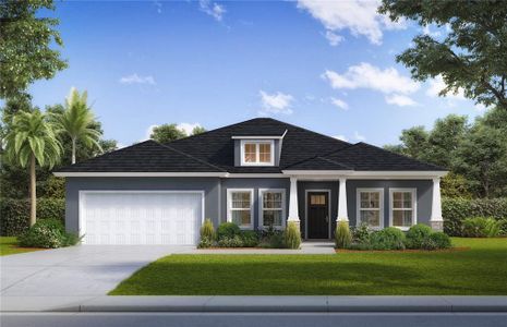 New construction Single-Family house 11108 N Morrell Dr, Citrus Springs, FL 34434 - image