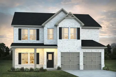 New construction Single-Family house 355 Jarrett St, Fairburn, GA 30213 plan Sinclair - image