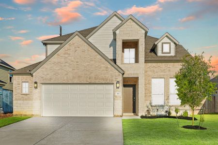 New construction Single-Family house 357 Spruce Oak Ln, Waller, TX 77484 plan 254 - image