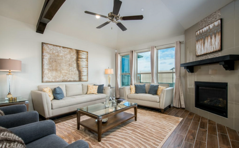 New construction Single-Family house 6133 Carmona Trl, Fort Worth, TX 76132 plan Verona - image 12