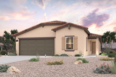 New construction Single-Family house 1775 Yance Dr, Wickenburg, AZ 85390 Ravenna - photo 0
