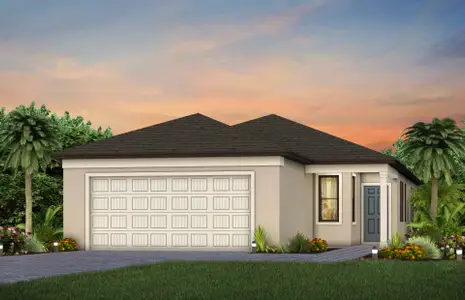 New construction Single-Family house 254 Silent Lake Dr, Lehigh Acres, FL 33936 plan Daniel - image