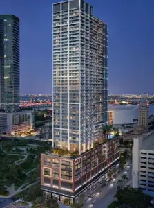 New construction Condo house 159 Ne 6Th St, Unit 3810, Miami, FL 33132 - image