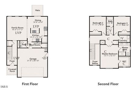 New construction Single-Family house 207 Ambrosia Wy, Unit Lot 13, Bunnlevel, NC 28323 - image