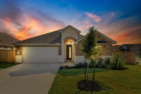 New construction Single-Family house 147 Samuel Blair Pass, Bastrop, TX 78602 - photo 0