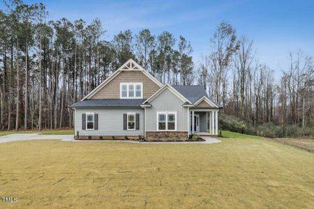 New construction Single-Family house 90 Blackberry Lane, Benson, NC 27504 - photo 0