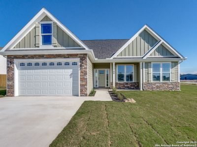 New construction Single-Family house 188 Turnberry Dr, La Vernia, TX 78121 plan Drayton - image
