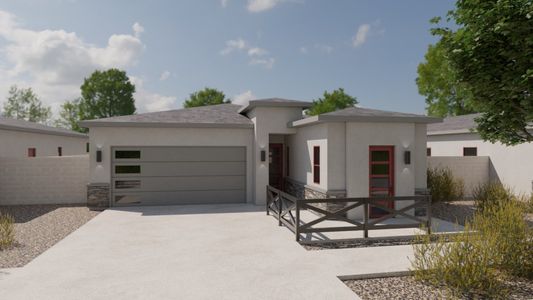 New construction Single-Family house 8201 S 9th St, Phoenix, AZ 85042 plan Acacia - image 2