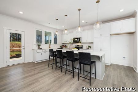 New construction Single-Family house 3011 Highlander Pt, Greensboro, NC 27405 plan The Lenox - image 6