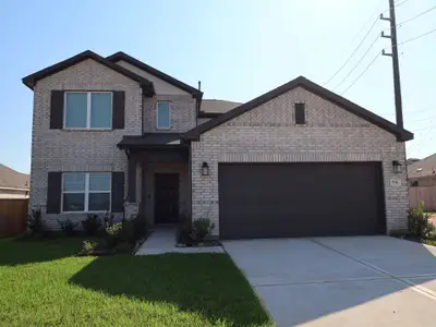 New construction Single-Family house 536 Bluebell Maiden Ct, Magnolia, TX 77354 plan Magellan - image