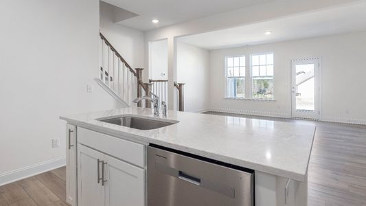 New construction Townhouse house 945 Kensley Grove Ln, Fuquay Varina, NC 27526 plan Litchfield - image 10