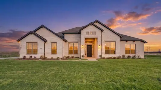 New construction Single-Family house 108 Lila Lake Dr, Waxahachie, TX 75165 plan Brimstone VI - image 2