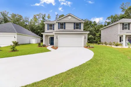 New construction Single-Family house 208 Haisley Run, Guyton, GA 31312 plan Daufuskie - image