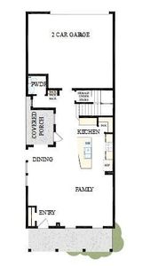 The success of a floor plan is the way you can move through it…You’ll be amazed at how well this home lives…We call it traffic patterns.