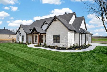 New construction Single-Family house 4945 County Rd 1098, Celeste, TX 75423 - image