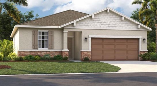 New construction Single-Family house 423 Eventide Avenue, Mascotte, FL 34753 - photo 0