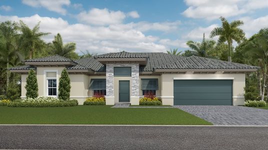 New construction Single-Family house 13265 Sw 189 Ter, Miami, FL 33177 Edlin- photo 0