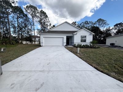 New construction Single-Family house 1112 Camden Wy, Poinciana, FL 34758 The Memphis- photo 0