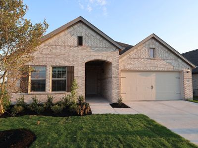 New construction Single-Family house 792 Grand Dale Dr, Lavon, TX 75166 plan Esparanza - 40' Smart Series - image